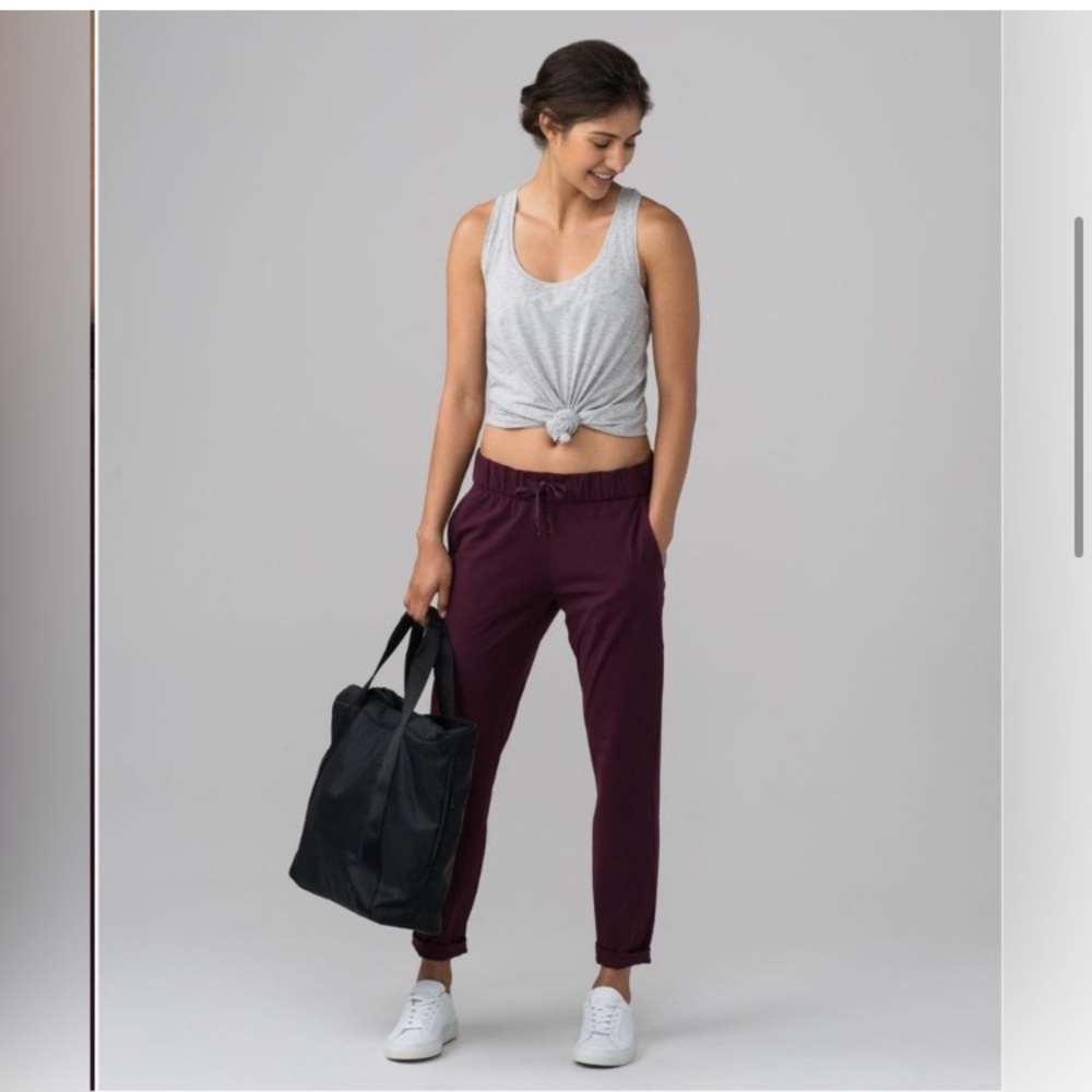 Lululemon “On the Fly” Pants